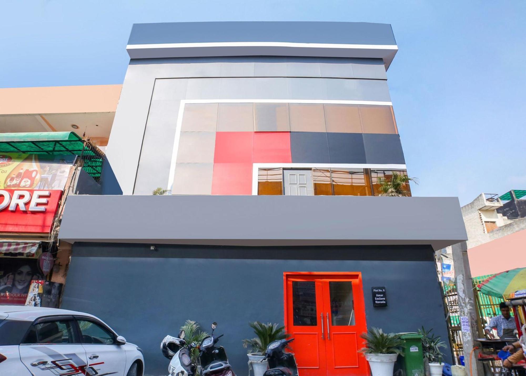 Super Hotel O Nawada Metro Delhi  Exterior photo